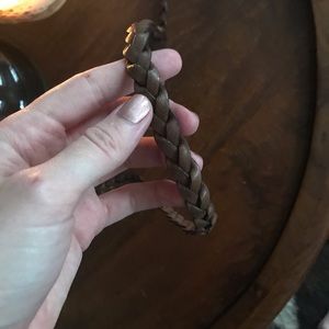 Ann Taylor braided belt